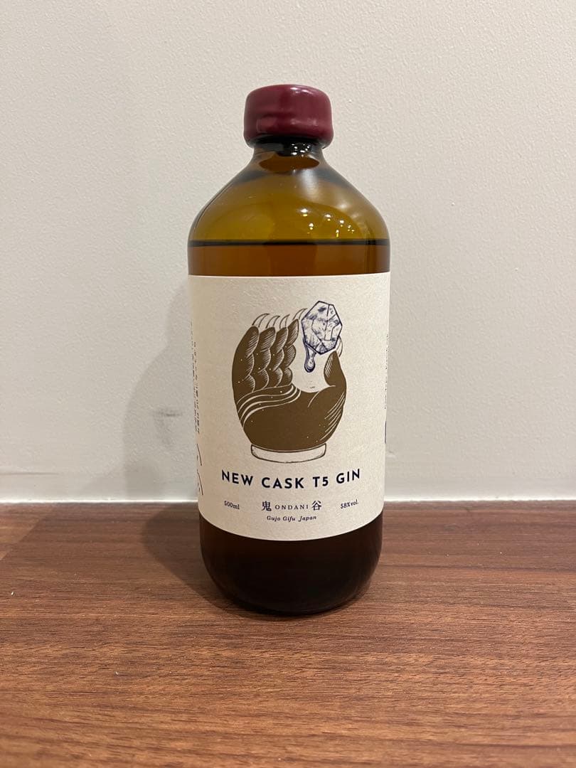 辰巳蒸溜所　アルケミエ　NEW CASK T5 GIN 500ml