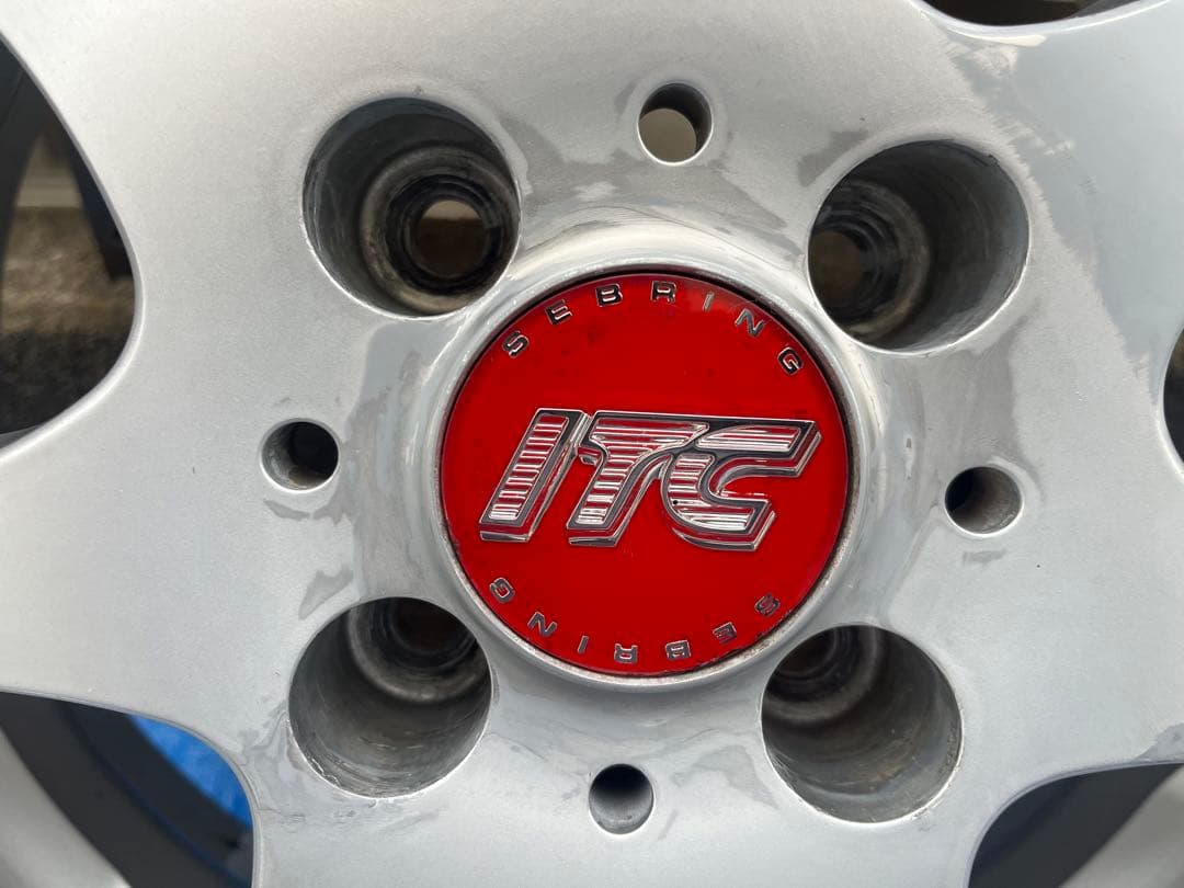 tooruRAYS Sebring ITC リペア途中2本①