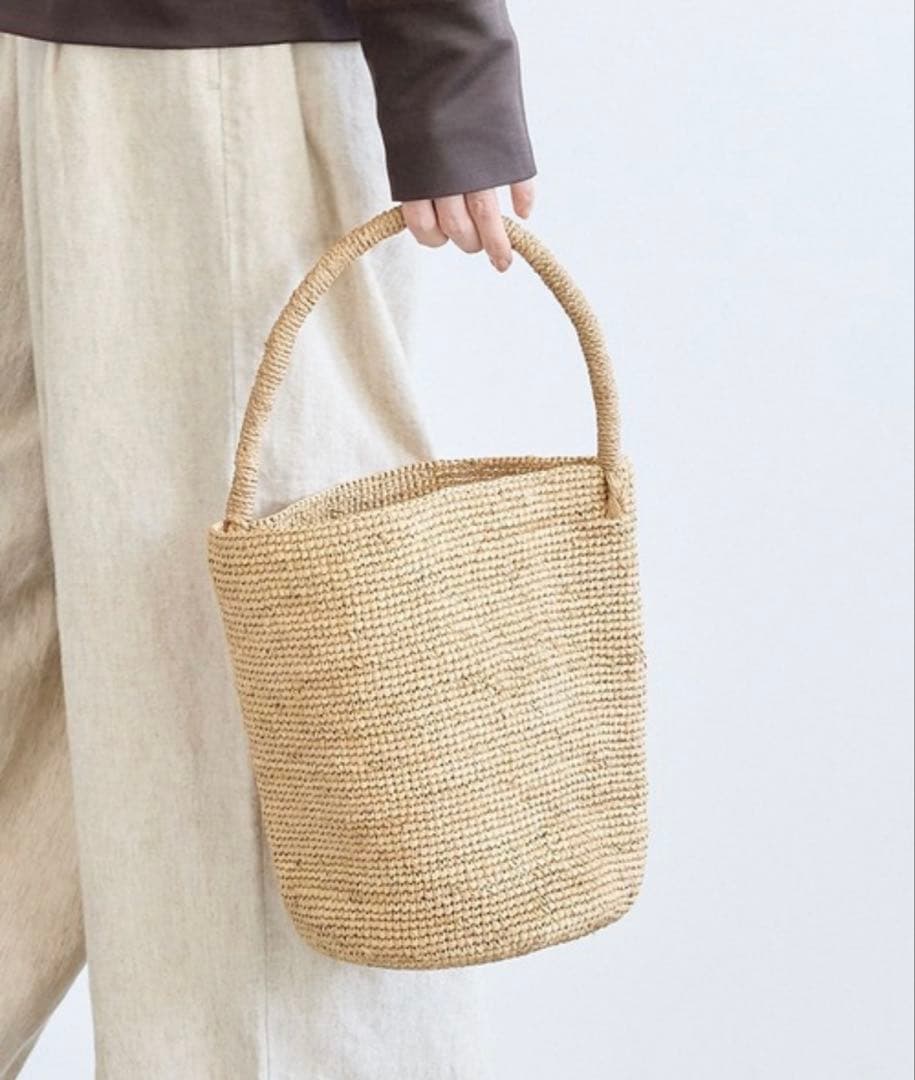 メイドインマダ MADEINMADA navioバケツバッグ