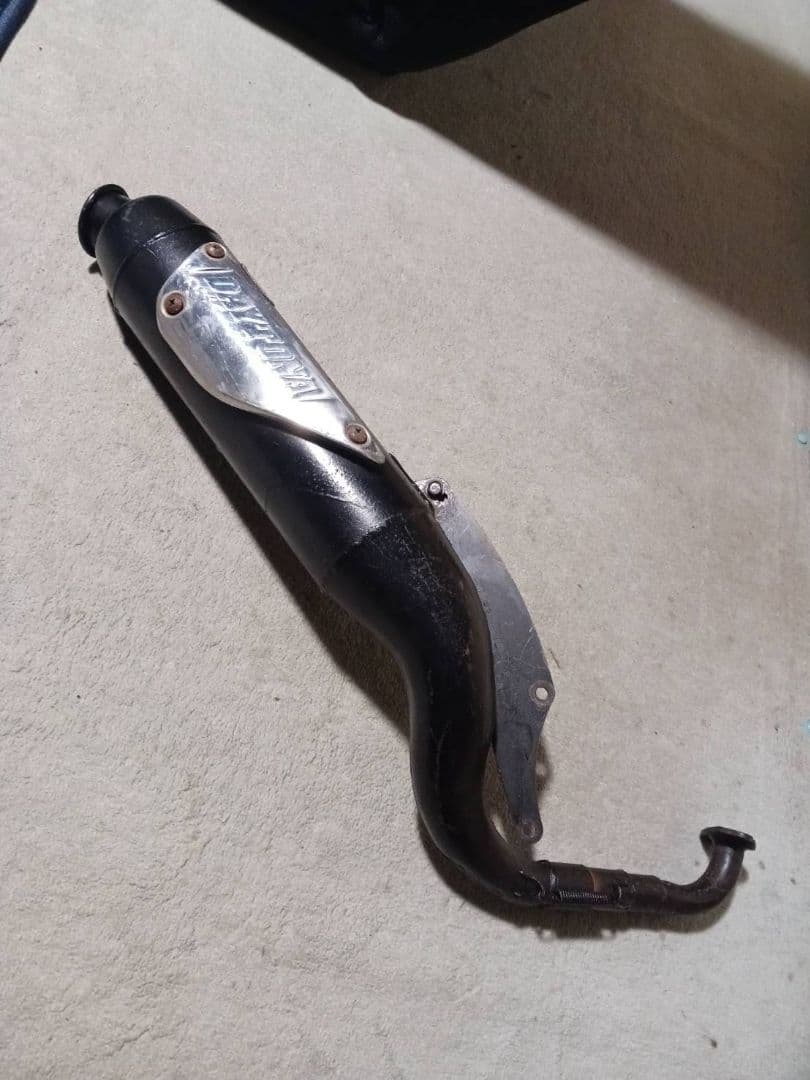 ⬜ ライブディオ ZX AF34 AF35 用 デイトナ マフラー ■