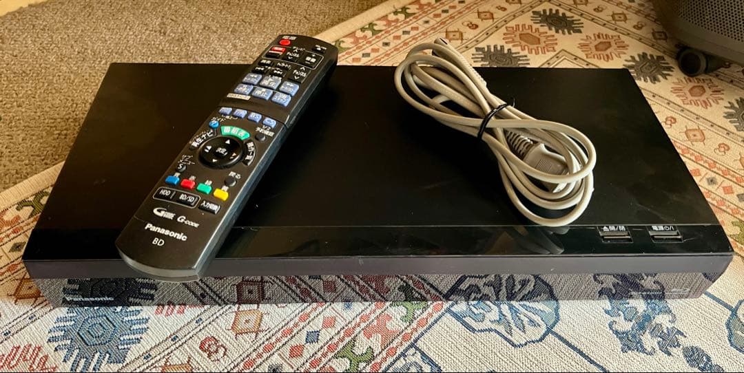 ジャンク パナソニック DMR-BX2050 2018年製 ブルーレイレコーダー
