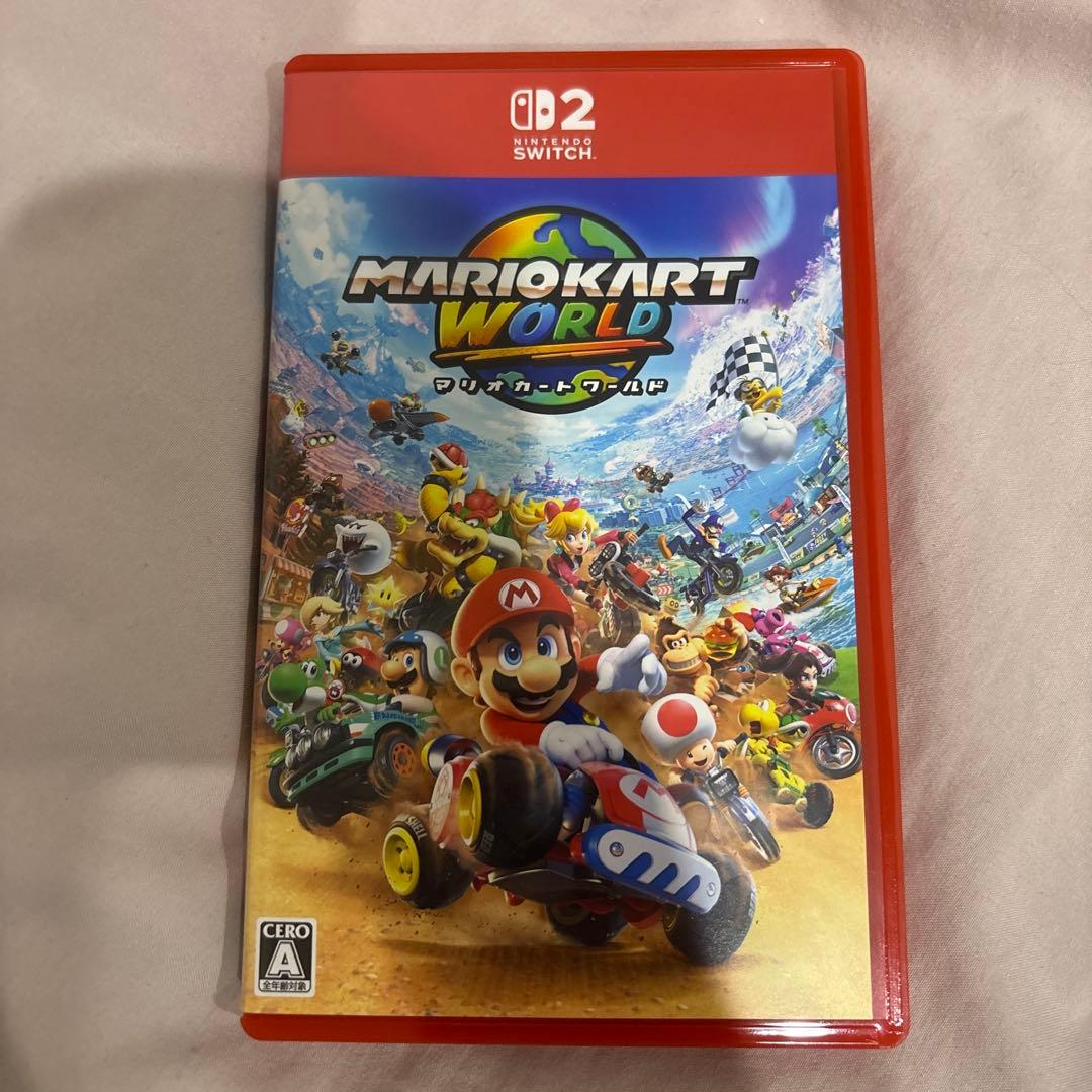 Switch2 マリオカートワールド ソフト