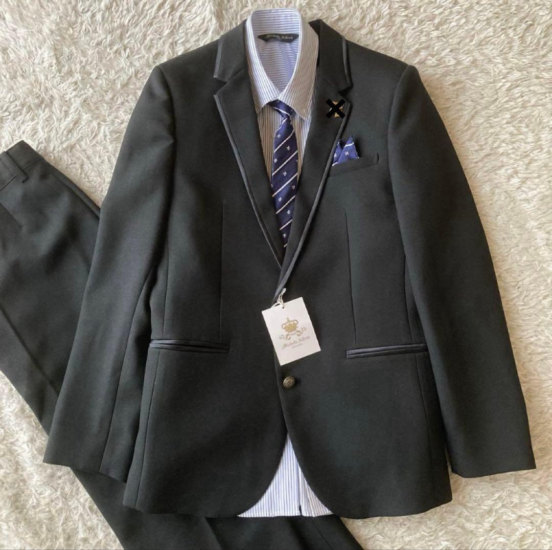 【未使用】キャサリンコテージ　卒業式　入学式　男子スーツ　160cm フォーマル