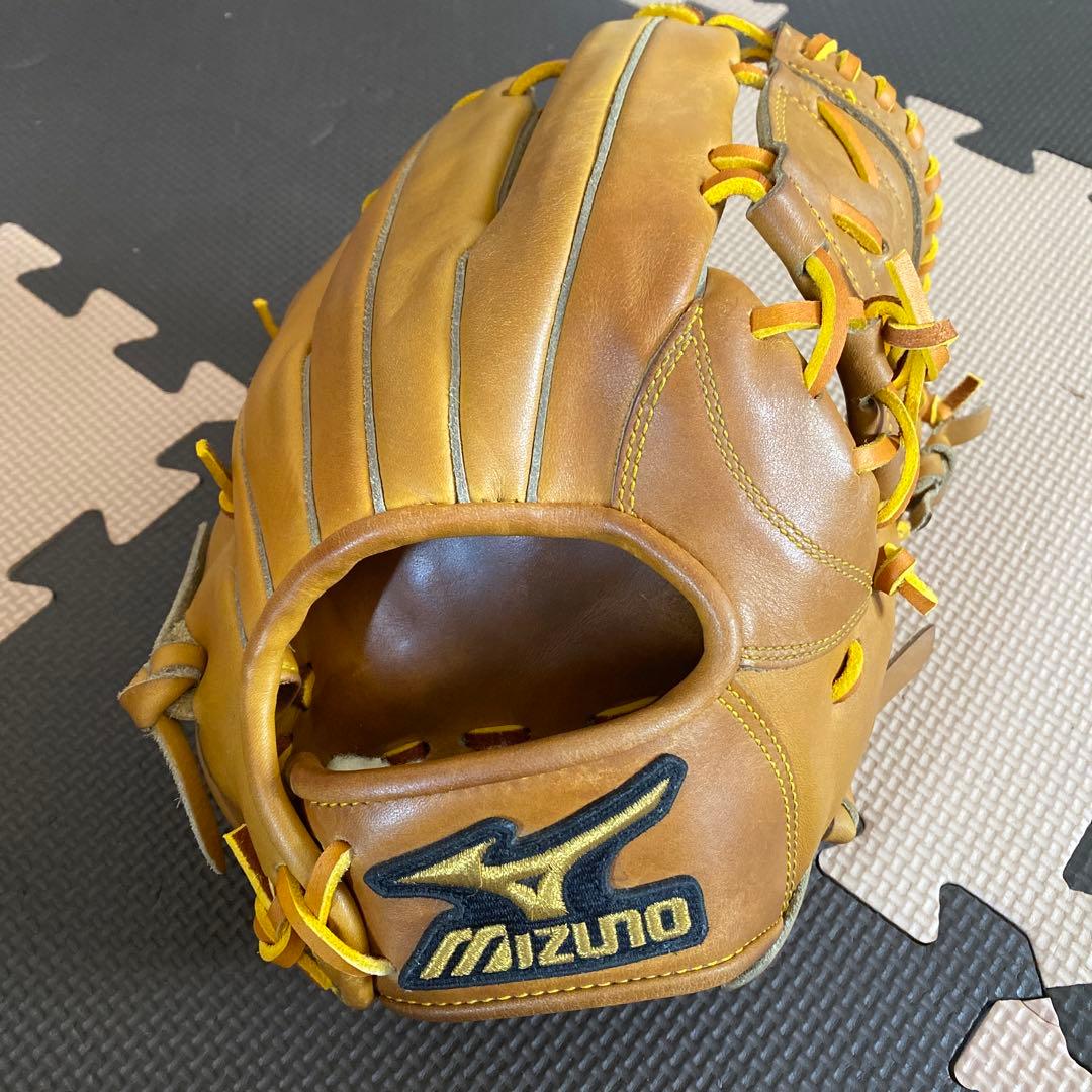 り*り様 ミズノプロ　軟式　内野　グローブ