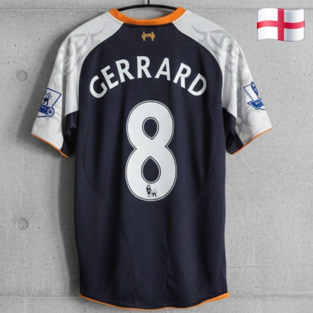 【クラブの魂】​リバプール 12-13 3rdユニ ジェラード