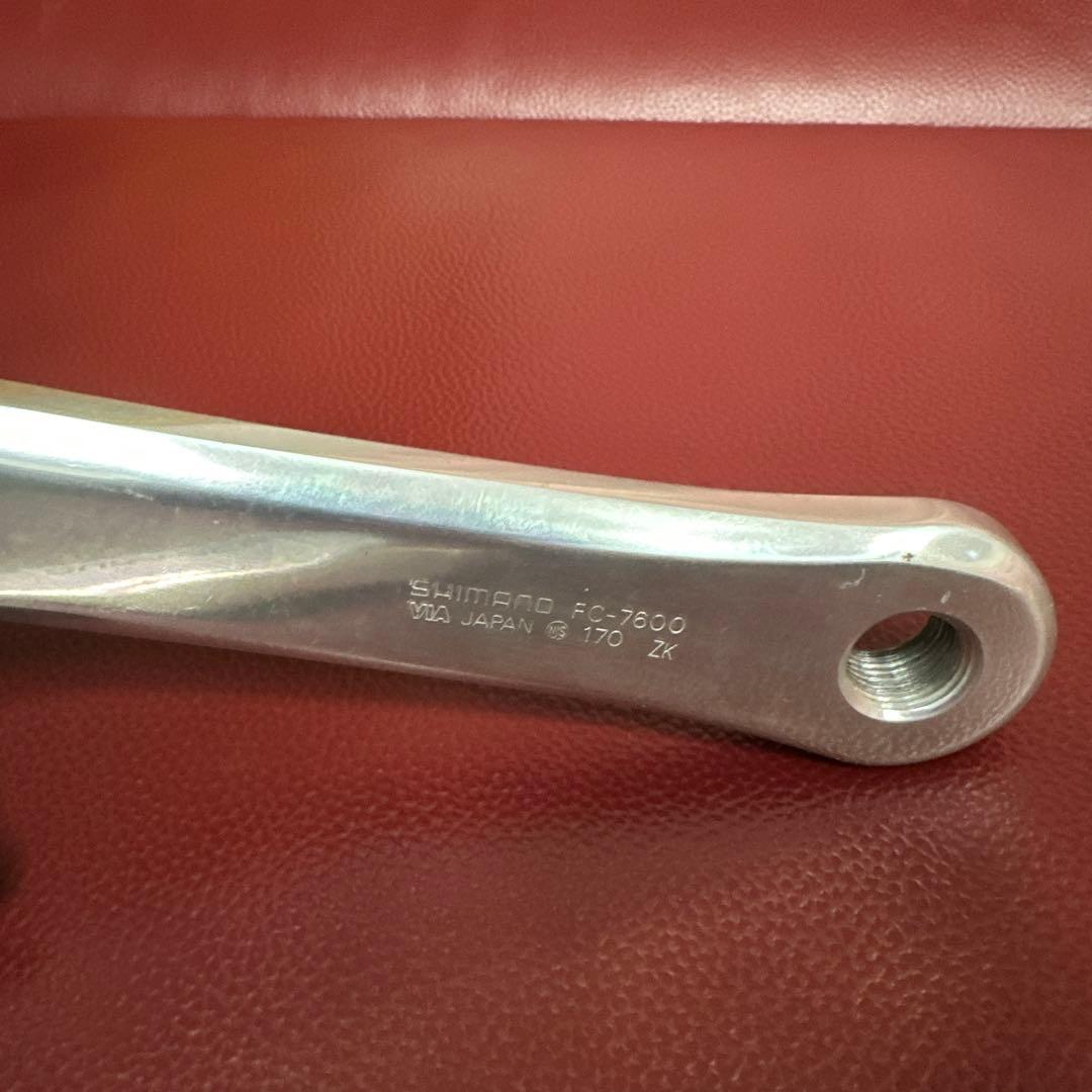 DURA-ACE FC-7600 クランクセット 170mm