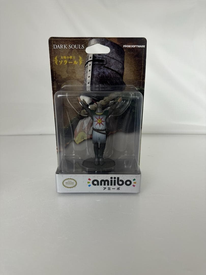 amiibo　太陽の戦士ソラール　アミーボ　ダークソウル