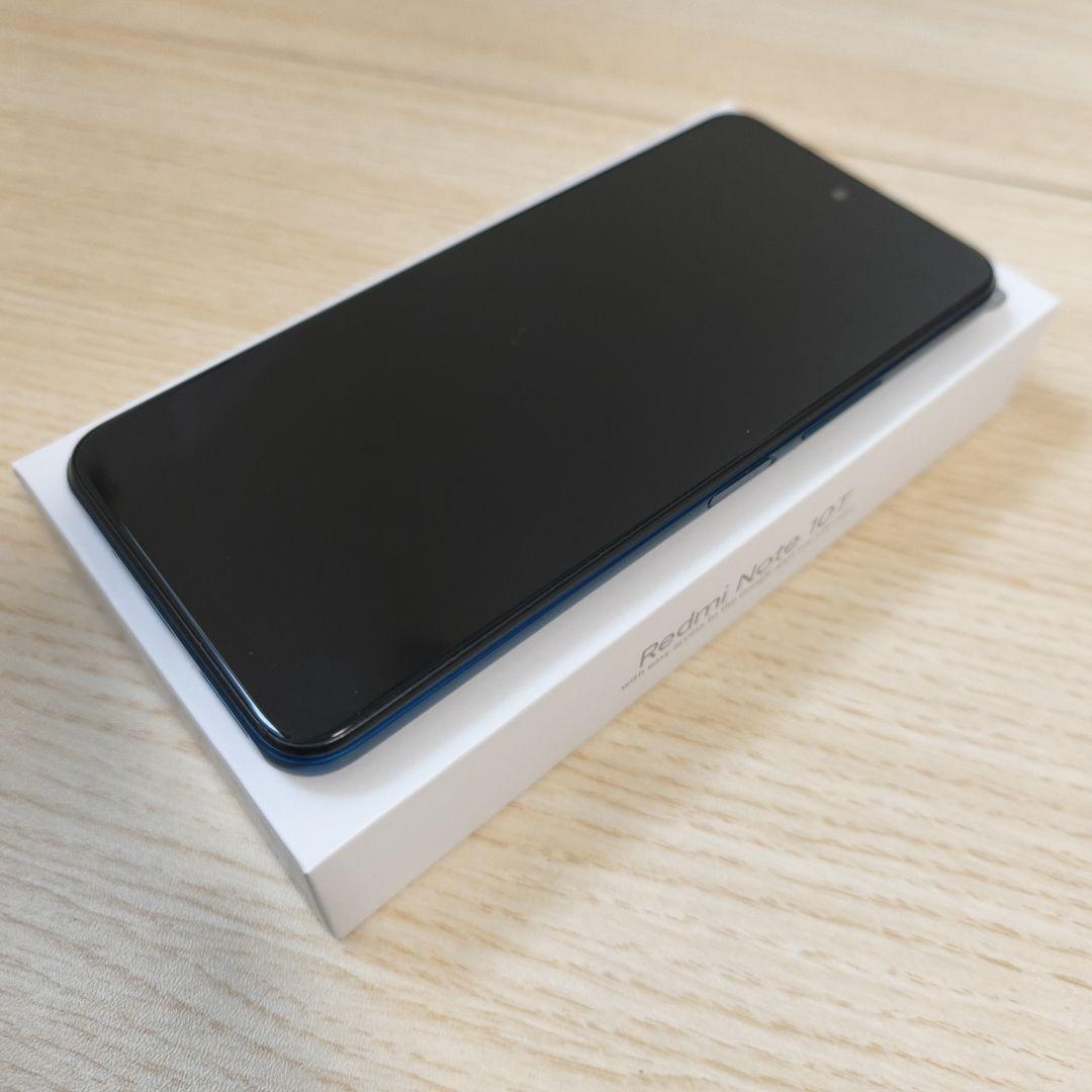 Xaomi Redmi Note 10T 本体 ブルー