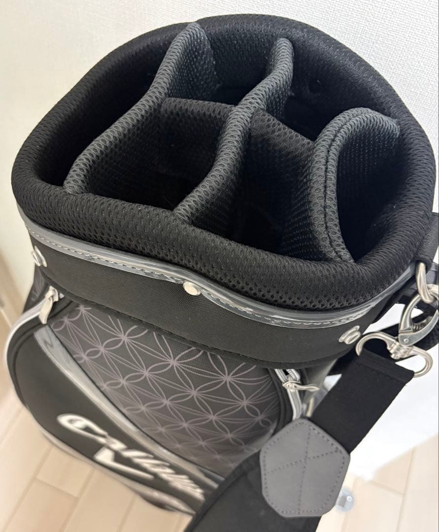 Callaway Solaire ブラック ゴルフバッグ