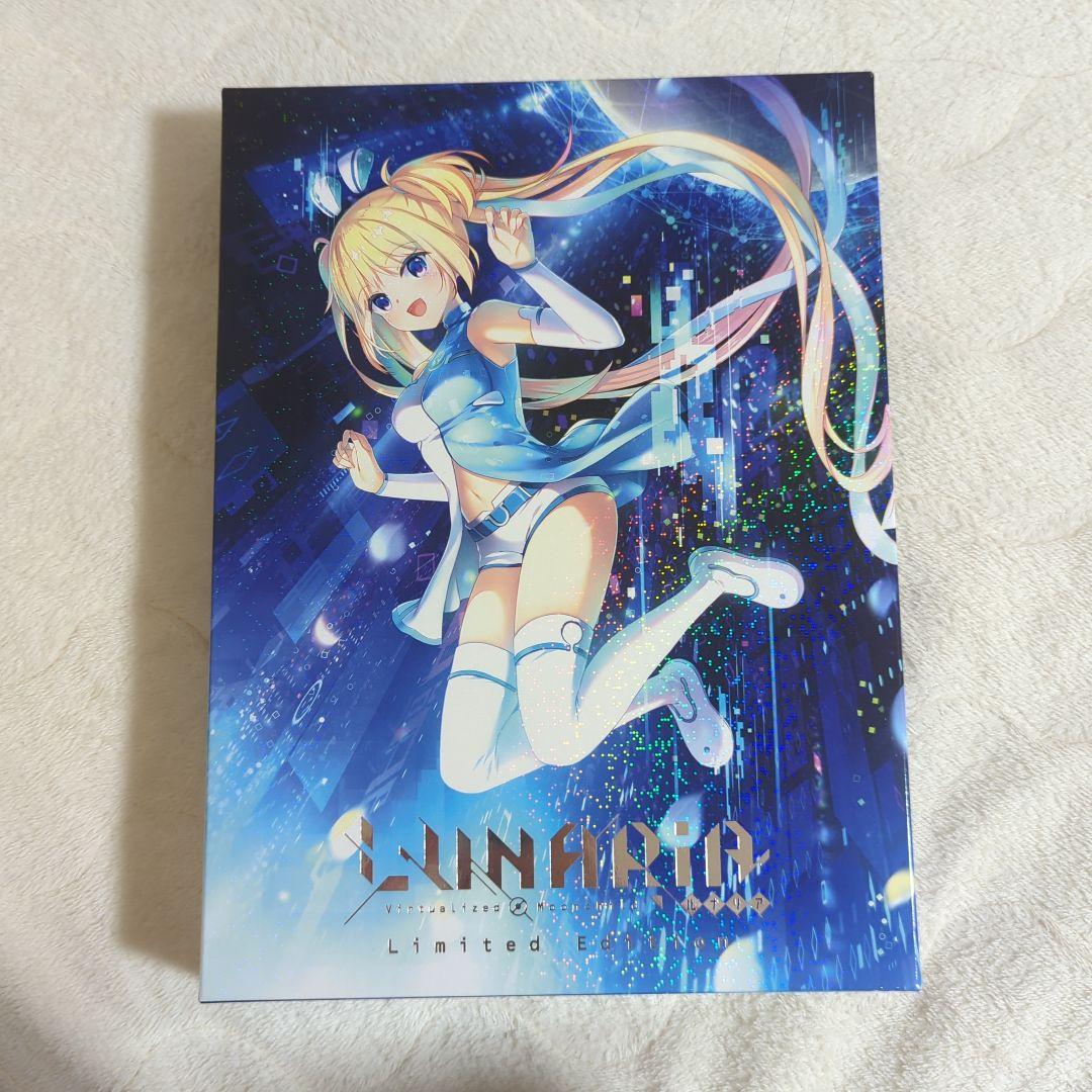 LUNARIA　初回限定版　Key　PCゲーム