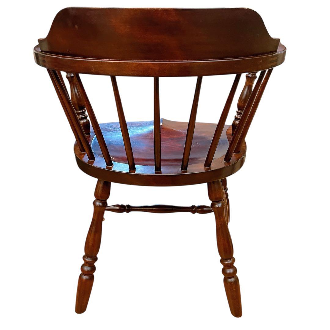 松本民芸家具　キャプテンチェア　アームチェア　ダイニングチェア　椅子