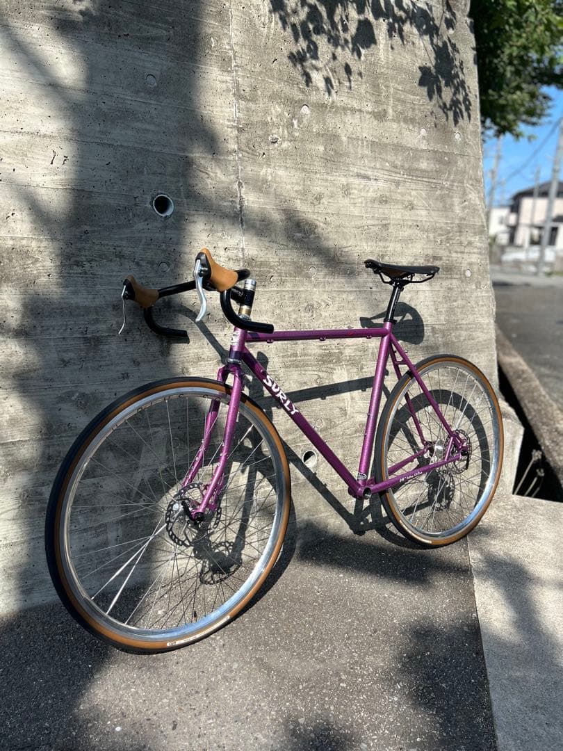 サーリー　ストラグラー　画像のセットプラス　シムワークスタイヤ付き