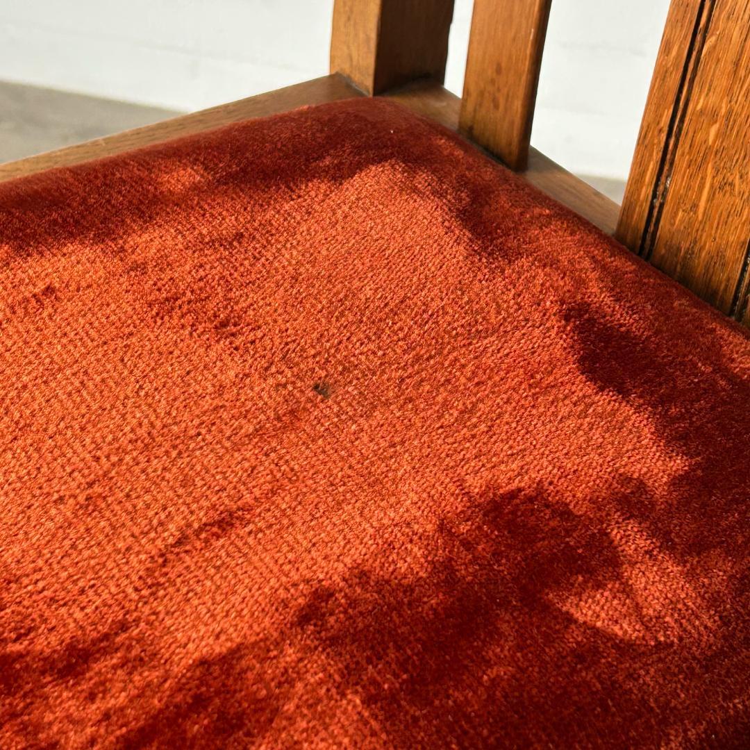 イギリス アンティーク 家具 ダイニング チェア オーク　椅子 英国 403A