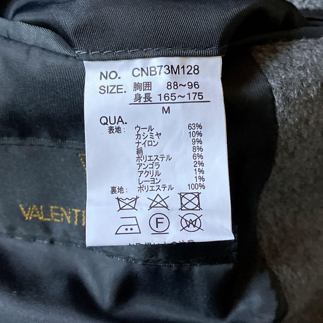 新品未使用品VALENTINO CHRISTY カシミヤシングルチェスターコート
