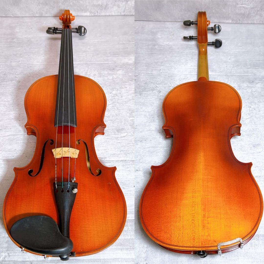 SUZUKI スズキ バイオリン No.280 4/4 1989年製　弓　ケース