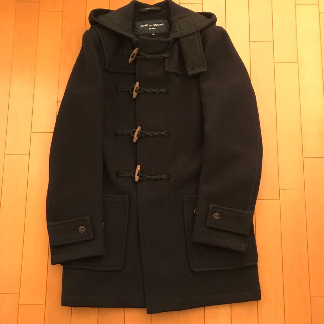 コムデギャルソン オム 未使用 グローバーオール ダッフルコート
