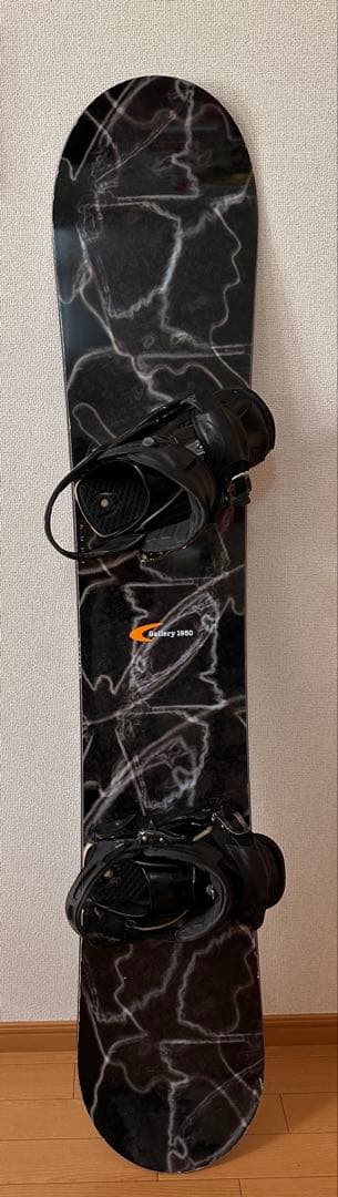 Gallery 1950 Scooter スノーボード バインディング付き