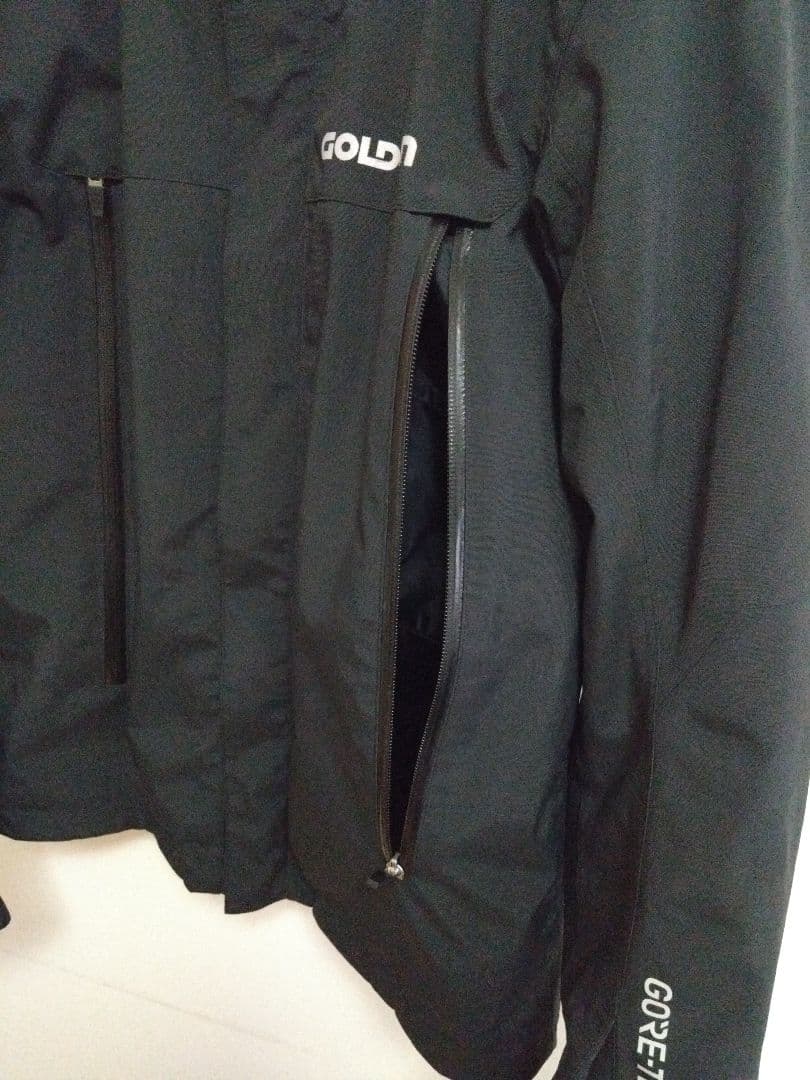 ゴールドウィン GWS ゴアテックス　マルチフーデッドジャケット　Mサイズ