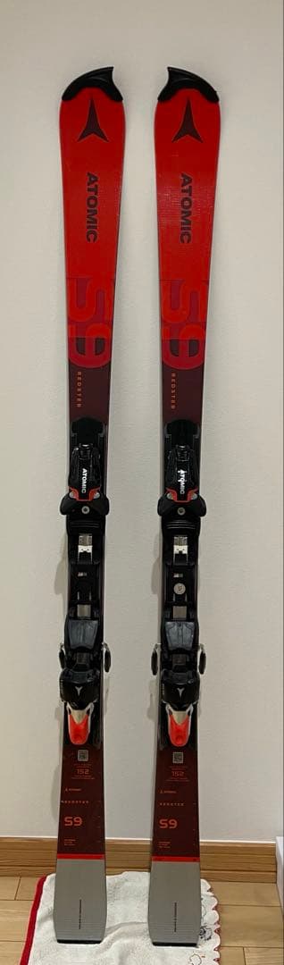 スキー ATOMIC REDSTER S9 FIS NORM 152