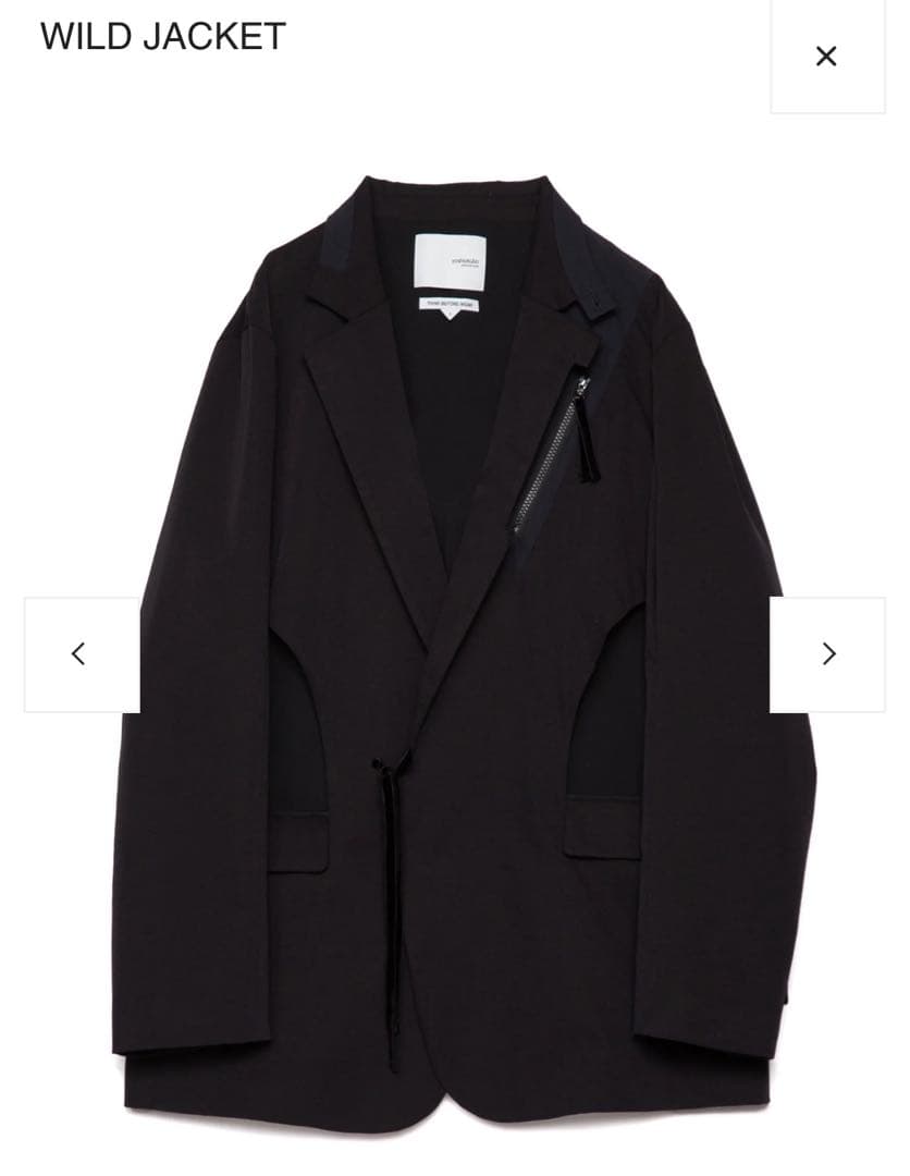 ジ*ー様 yoshiokubo WILD JACKET ヨシオクボ