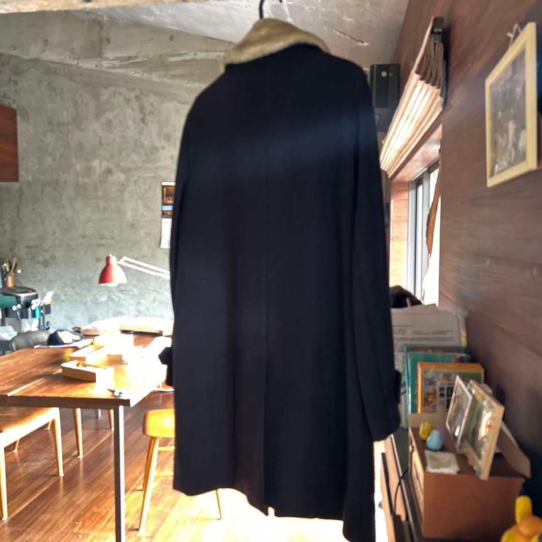 A.P.C ウールコート M ネイビー