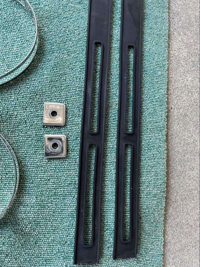 ARROW カーボンスリップオンマフラー 2本セット　隼