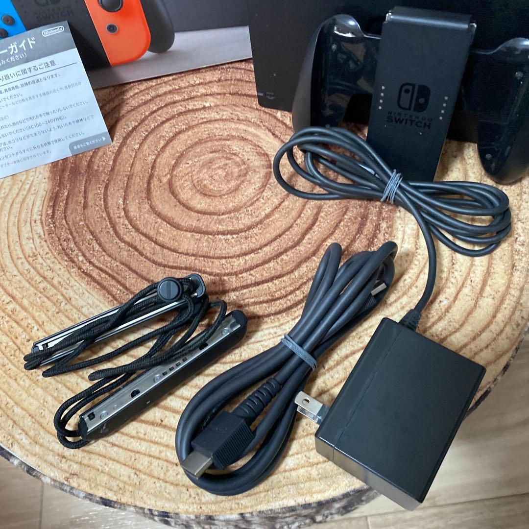 Nintendo Switch ニンテンドースイッチ本体　ネオン ⑦