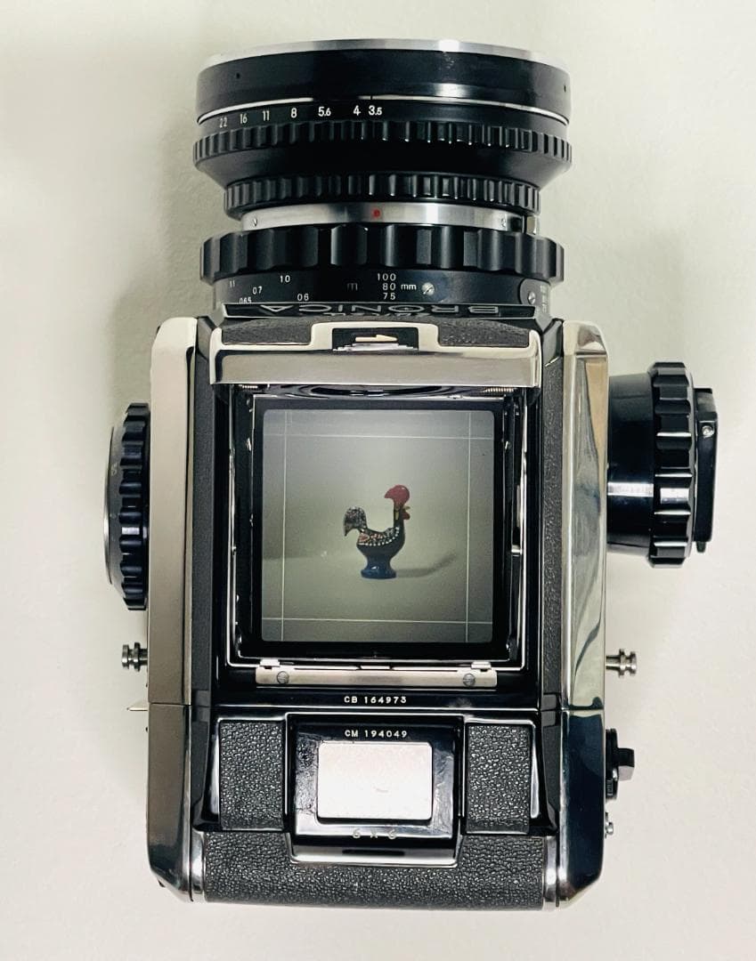 Zenza Bronica S2 後期 NIKKOR-H 50mm f/3.5