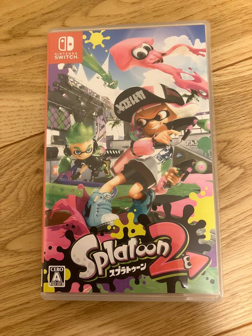 Splatoon 2 Nintendo Switch ソフト