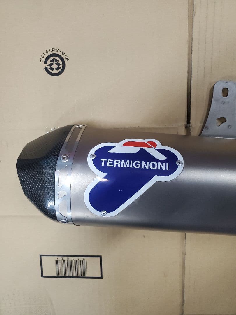 スズキ SV650/X用 TERMIGNONI サイレンサー
