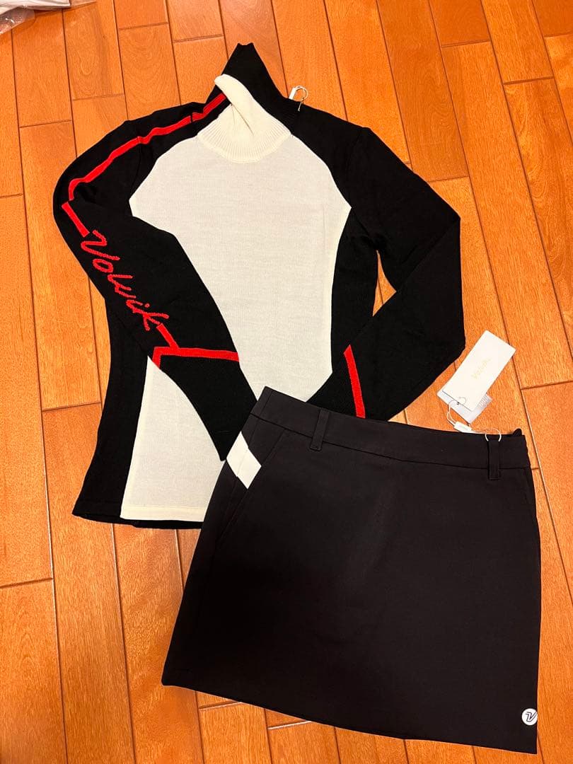 XSサイズ☆VOLVIK GOLF☆ボルヴィック韓国 上下セット