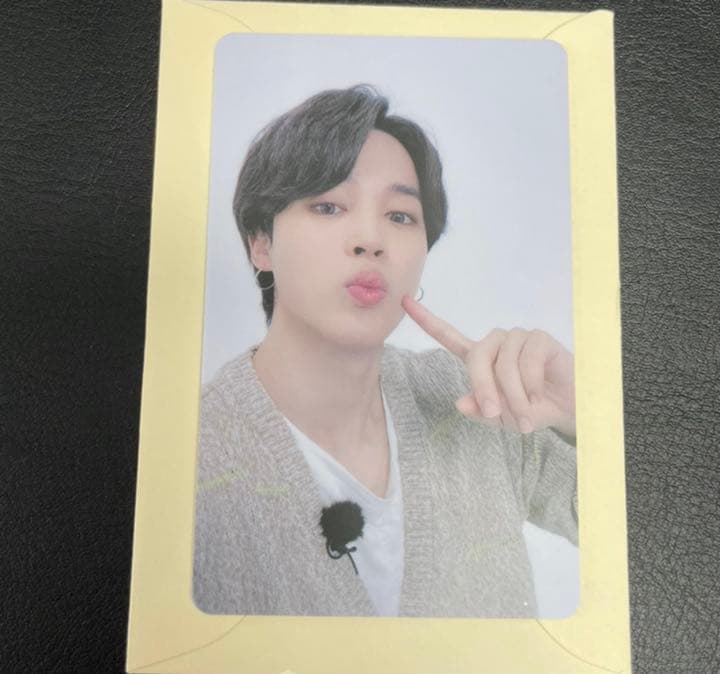 BTS HYBE ジミンbutter特別ランダムトレカ