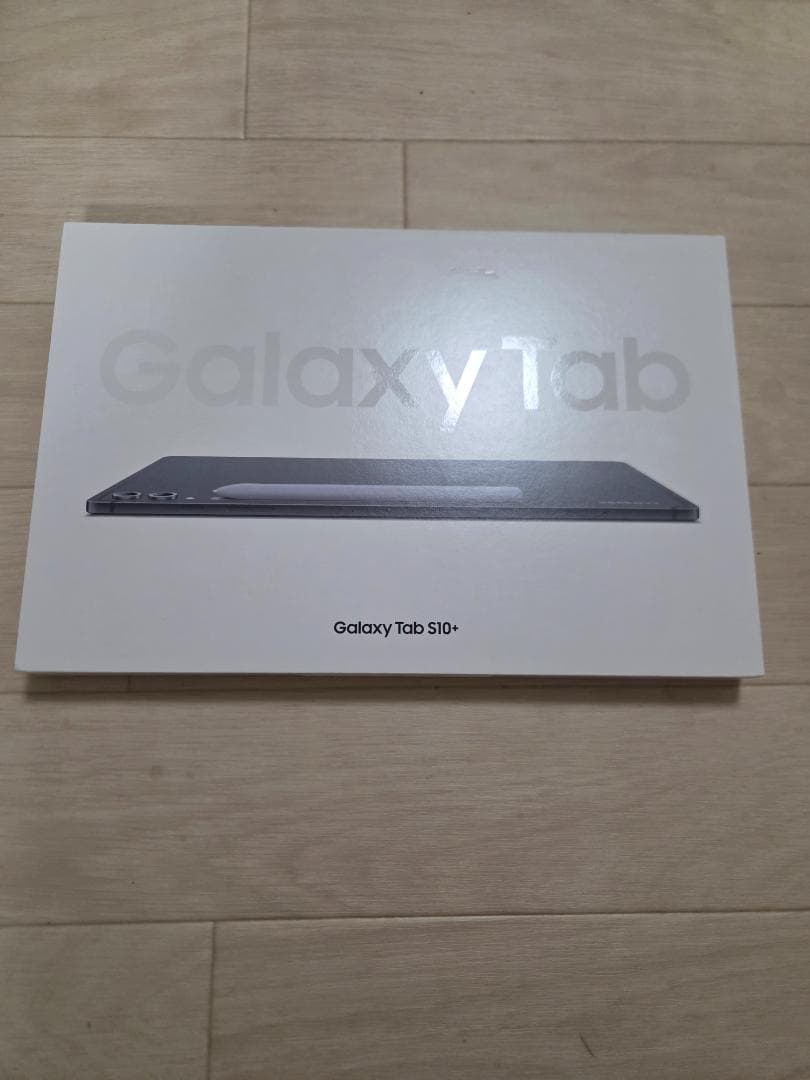 【新品未開封】galaxy tab s10+ 12GB/256GB