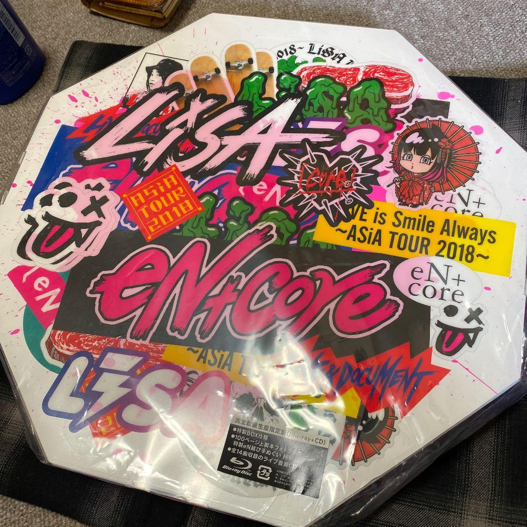 LiSA/LiVE is Smile Always～ASiA TOUR 201…