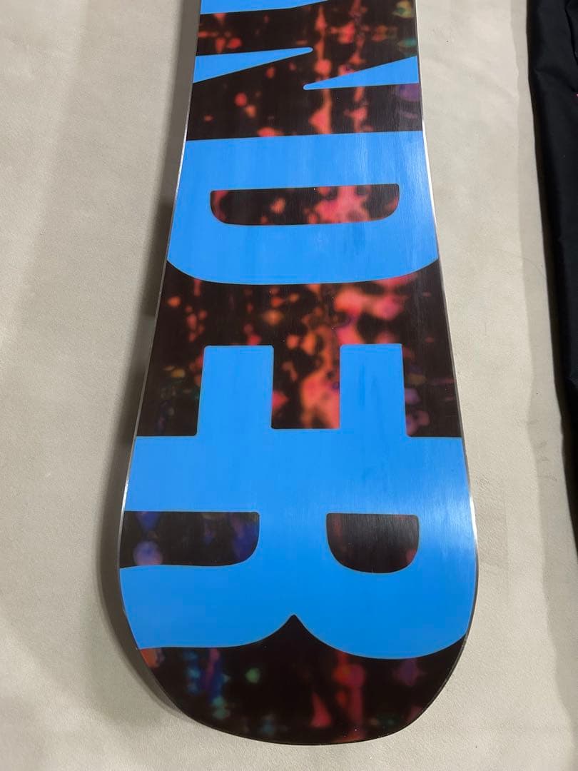 スノーボード3点セットSAVANDER 138 × SPビンディング　ケース付き