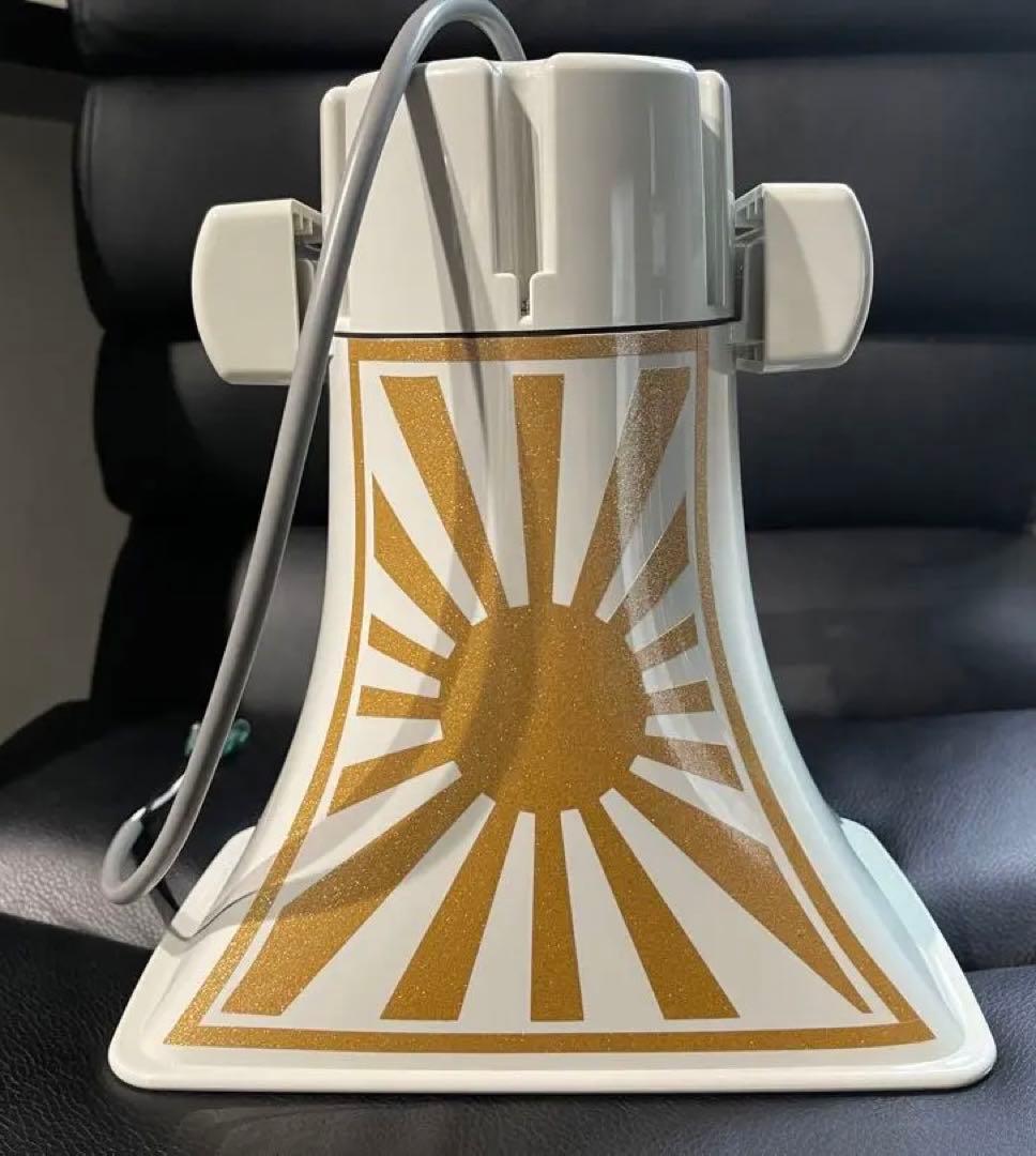 ユニぺックス 拡声器 日章 カスタム デコトラ トラック 街宣車 右翼 菊紋