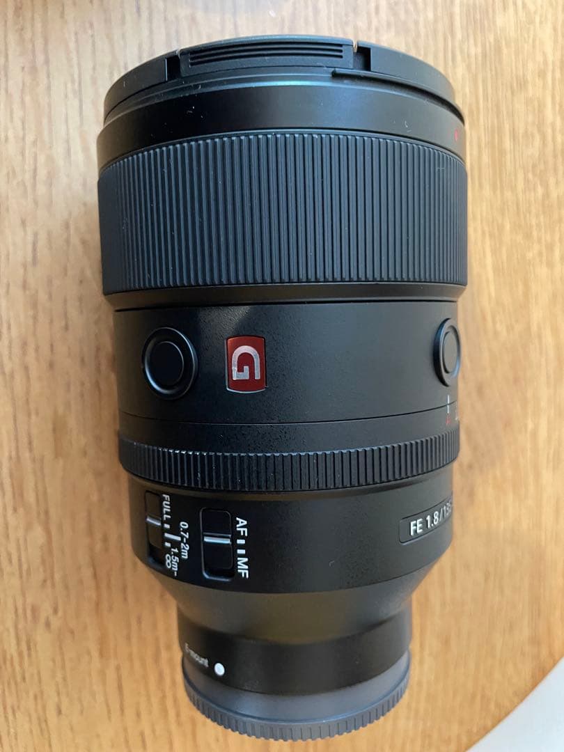 【bckym26365 】SONY FE 1.8/135 GM