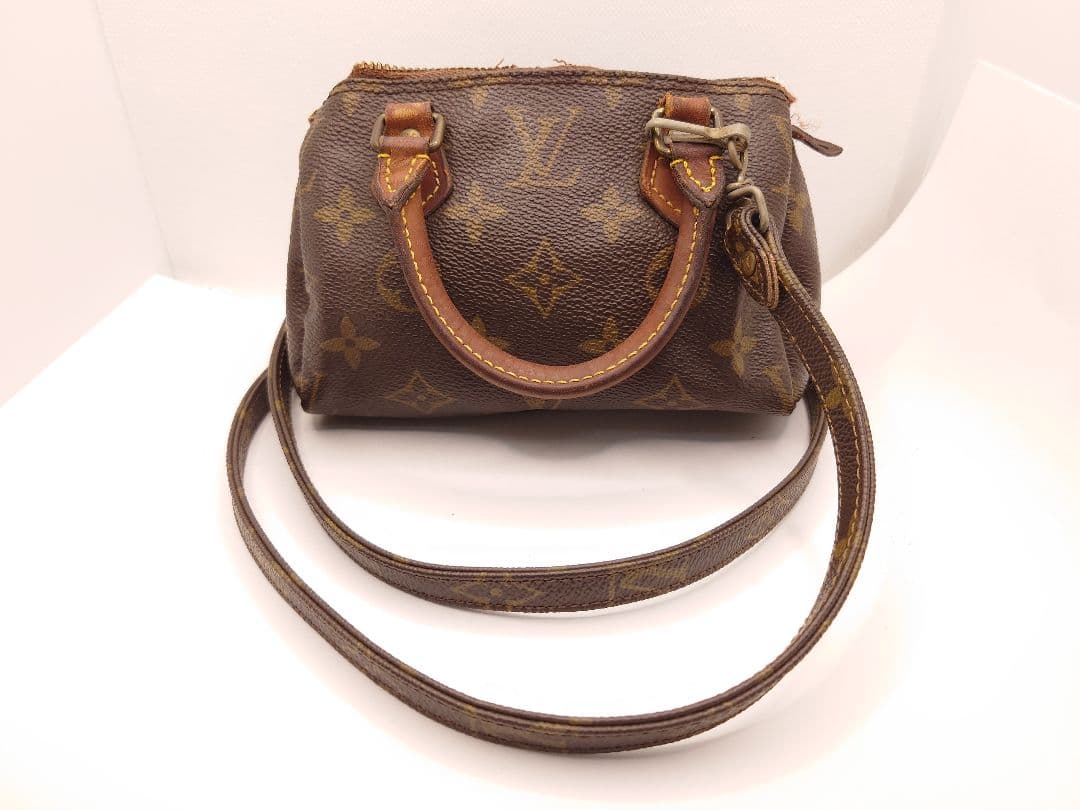 ルイヴィトン モノグラム ミニスピーディショルダーバッグ