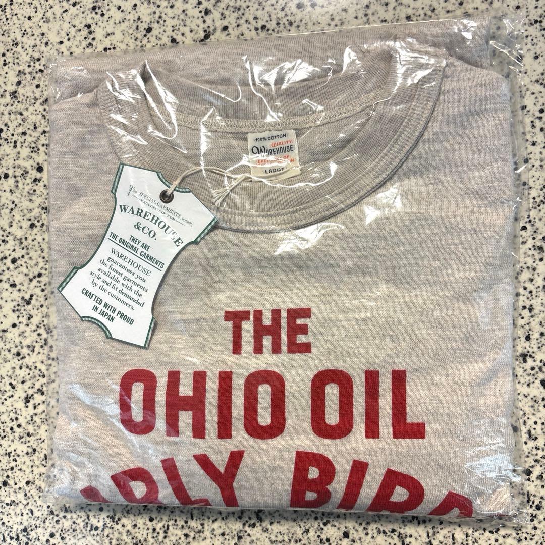 『ウエアハウス４６０１』ＥＡＲＬＹ ＢＩＲＤＳ オートミール Ｌサイズ