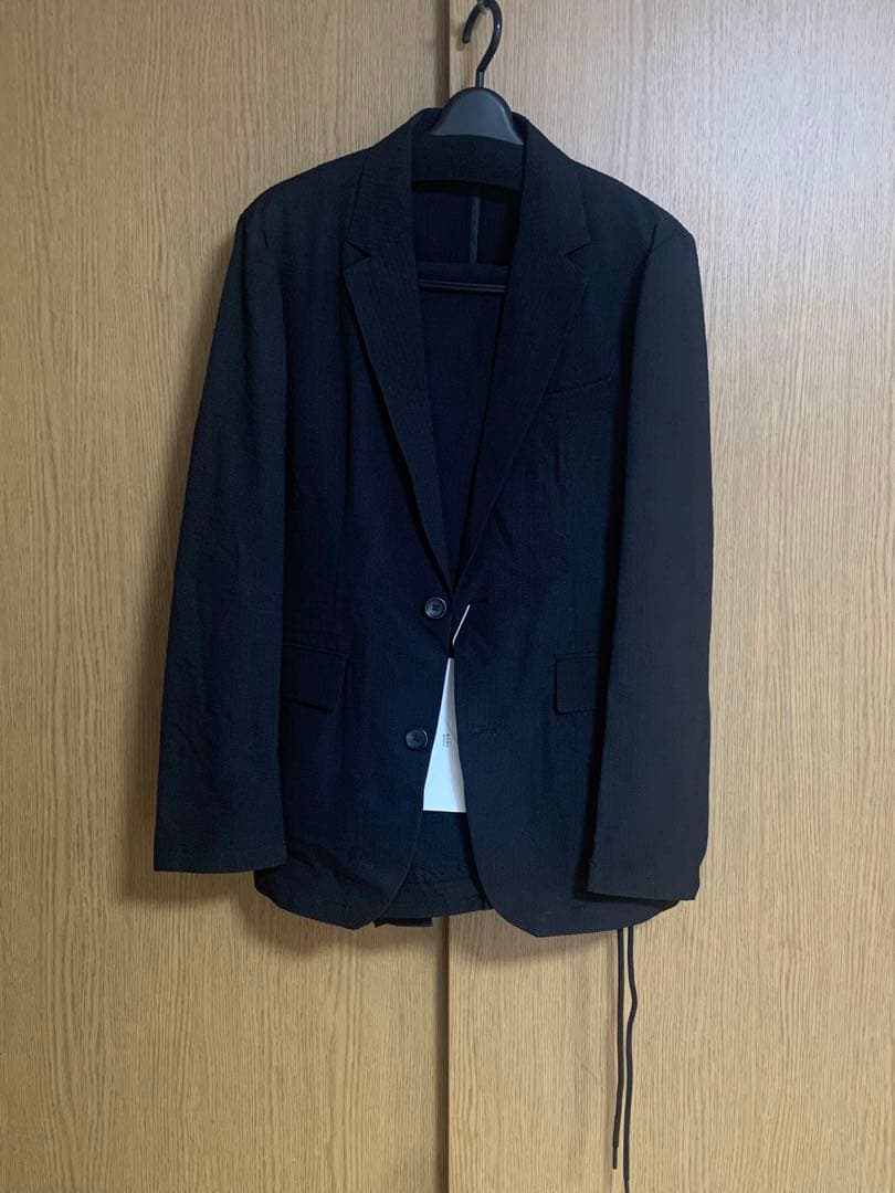 NANO UNIVERSE Damerinoシアサッカーセットアップ