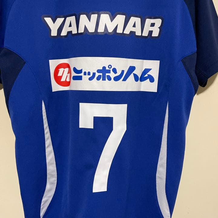 神戸移籍★セレッソ大阪 乾貴士選手支給実使用 TMユニフォーム #7