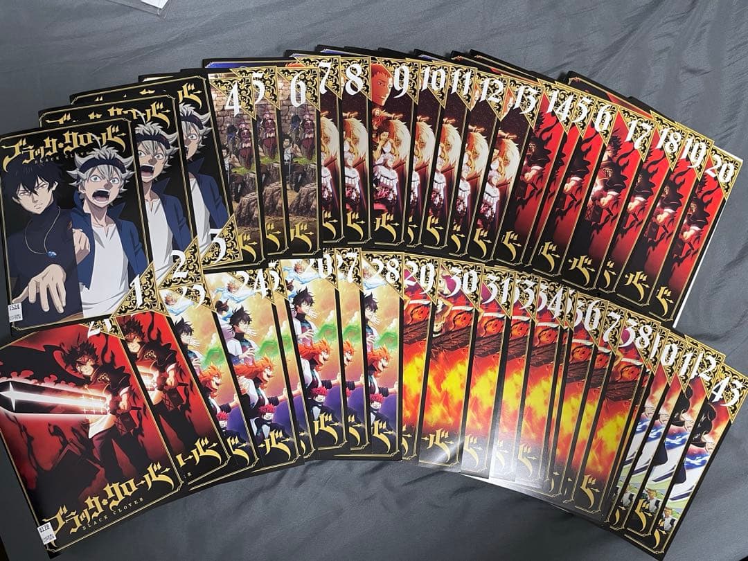 ブラッククローバー 1~43巻 全巻セット