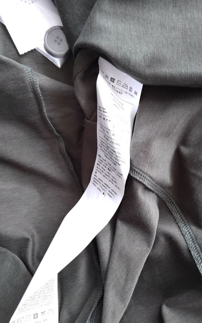 専用　 マックスマーラ　新品　ニット生地　オリーブグリーン テーラードジャケット