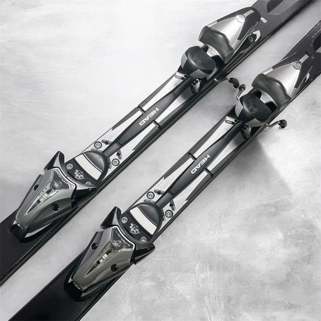 HEAD XRC スキー板 156 ヘッド ビンディング ストック付き