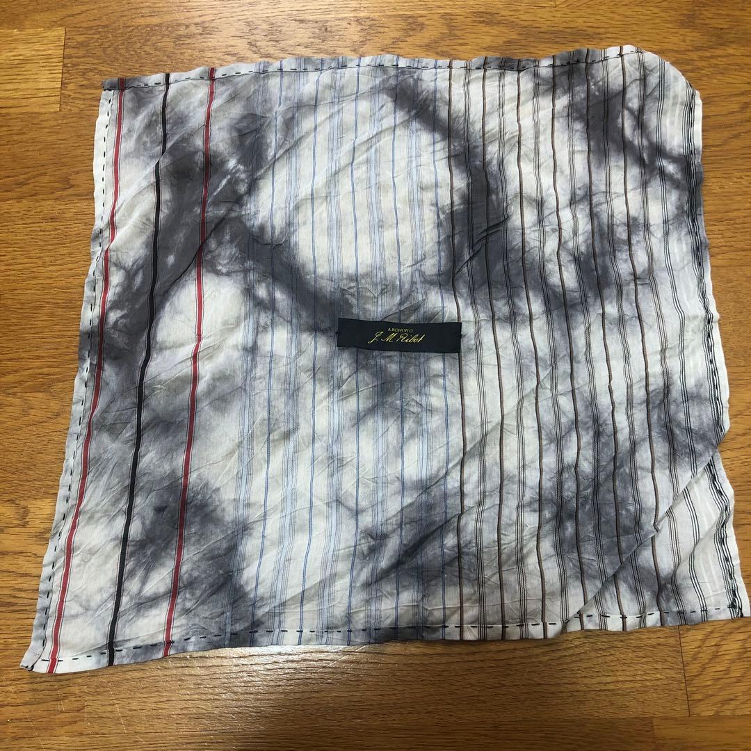 Archivio j.m ribot レーヨンスカーフ