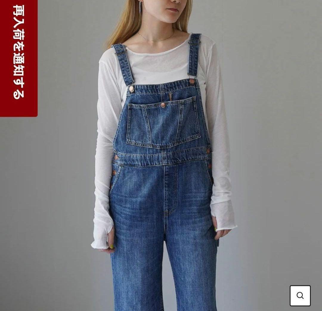 RED CARD（レッドカード） Nomad ワイドフレア オーバーオール