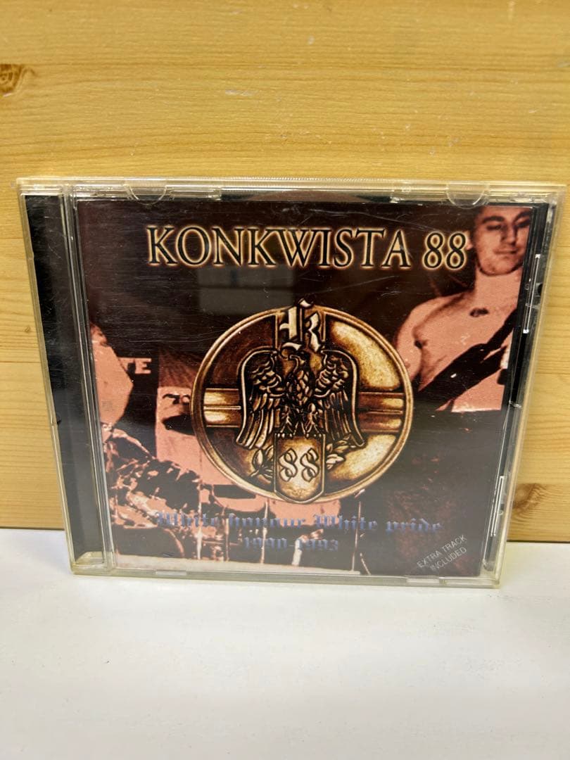 洋楽 KONKWISTA 88