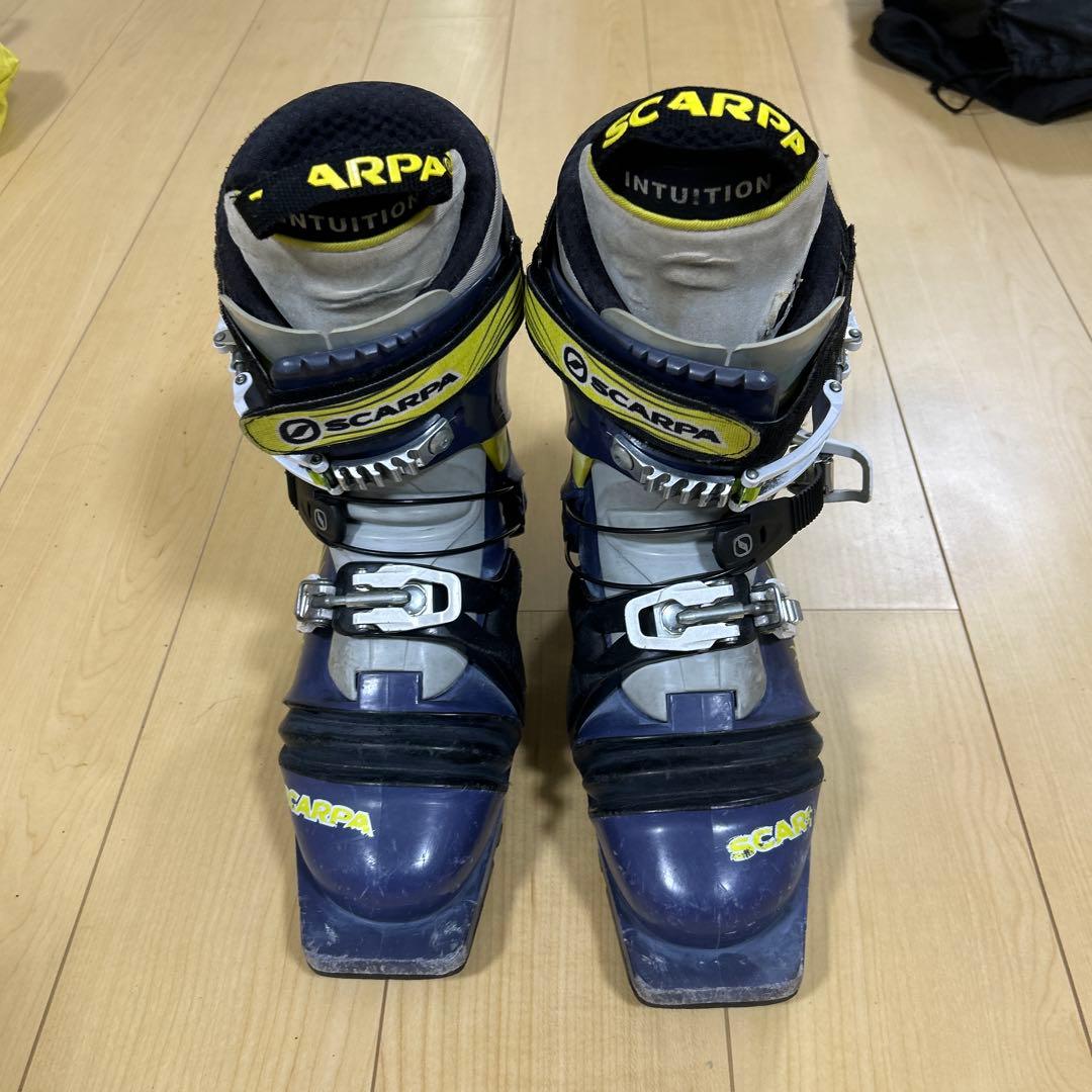 テレマークスキーブーツ SCARPA T2エコ スキーブーツ
