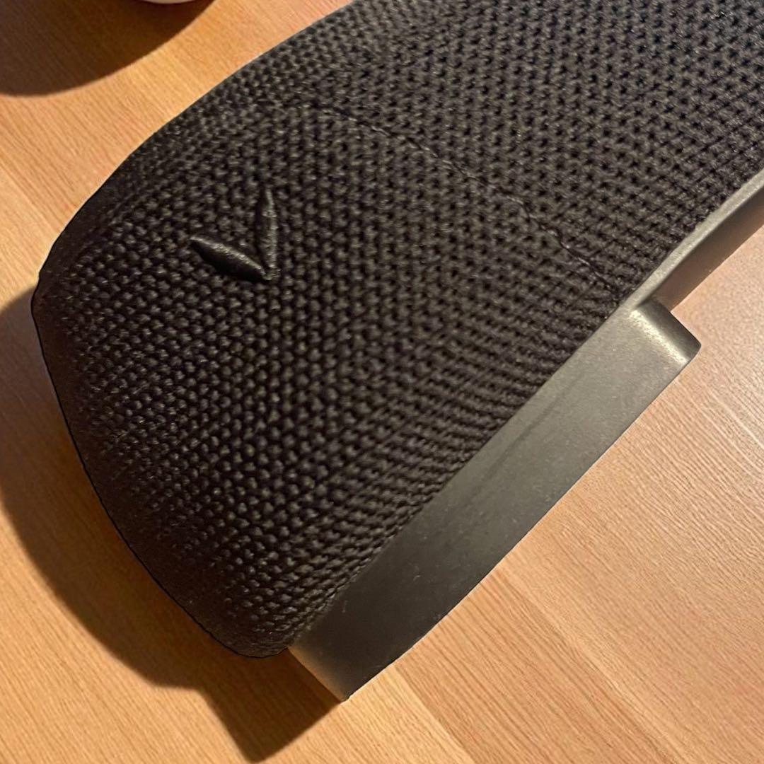 美品 VIVAIA スクエアトゥ ニット パンプス チーター ブラック　37