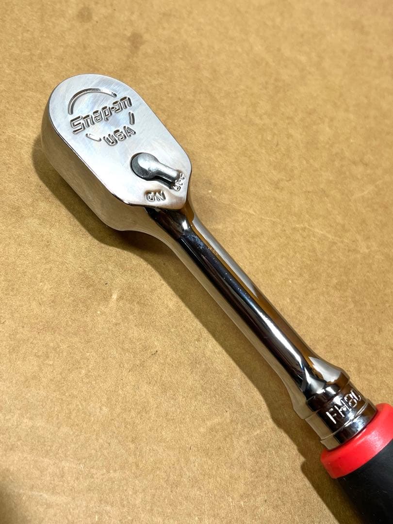 新品 スナップオン 3/8 スタンダード ラチェット Snap-on FH80